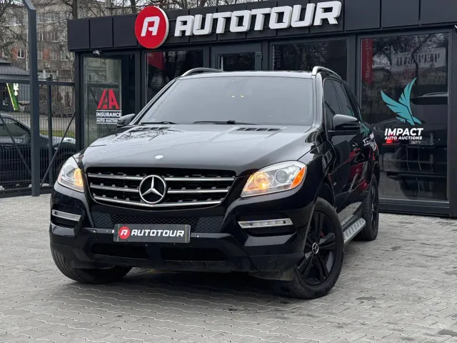 Mercedes-Benz M-Класс - фото 1