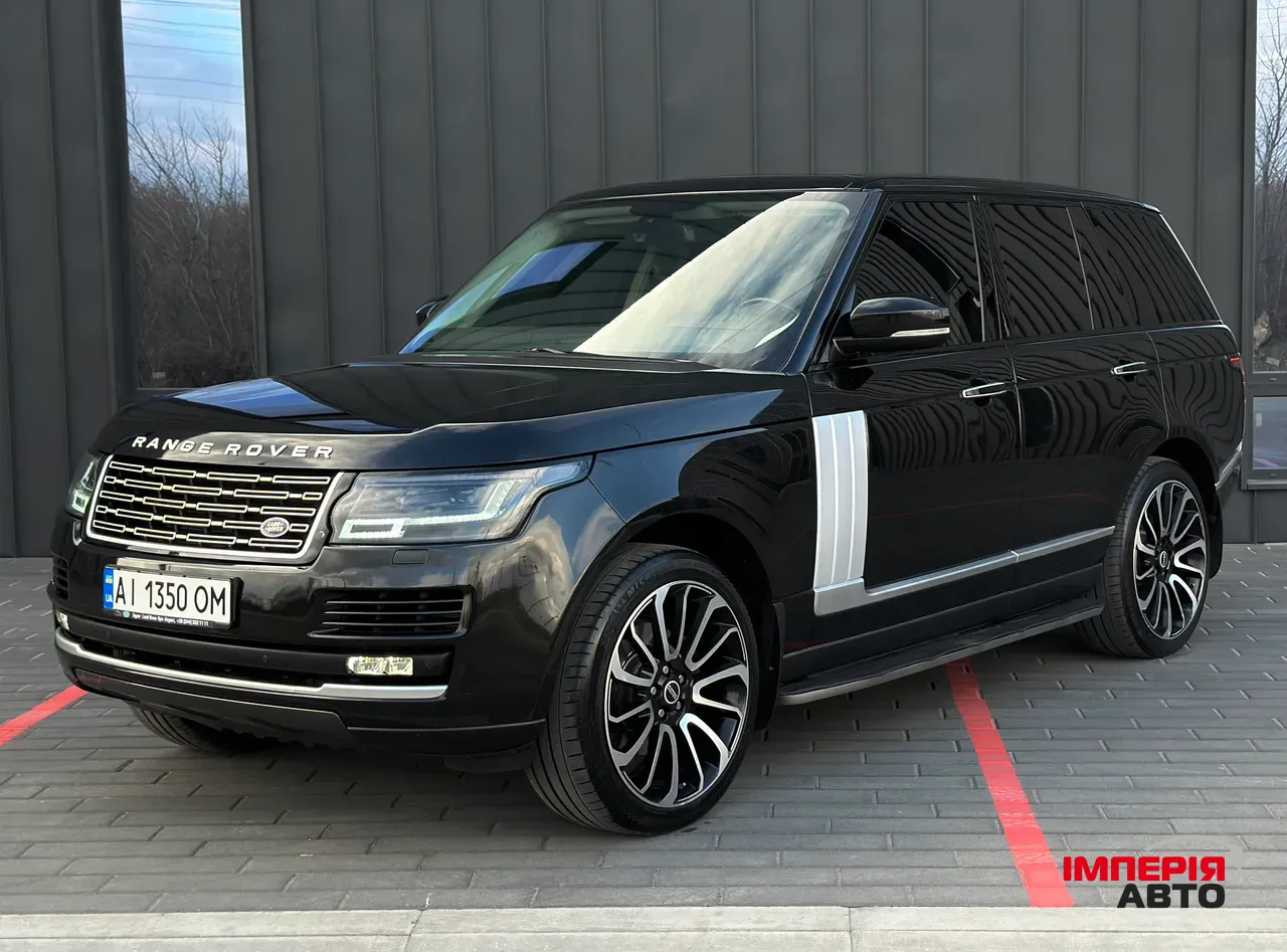 Land Rover Range Rover - фото 1