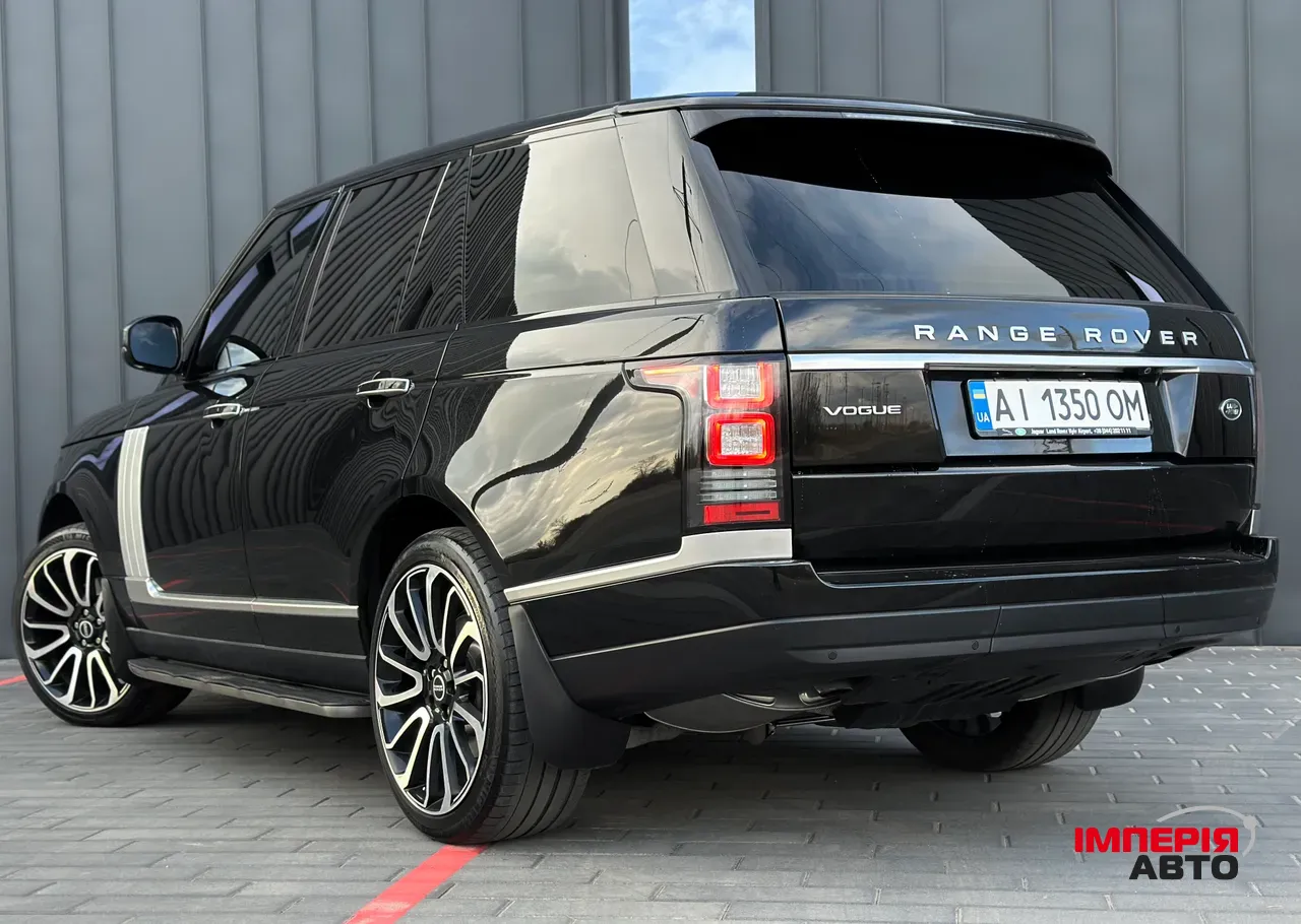 Land Rover Range Rover - фото 13