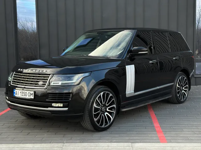 Land Rover Range Rover - фото 1