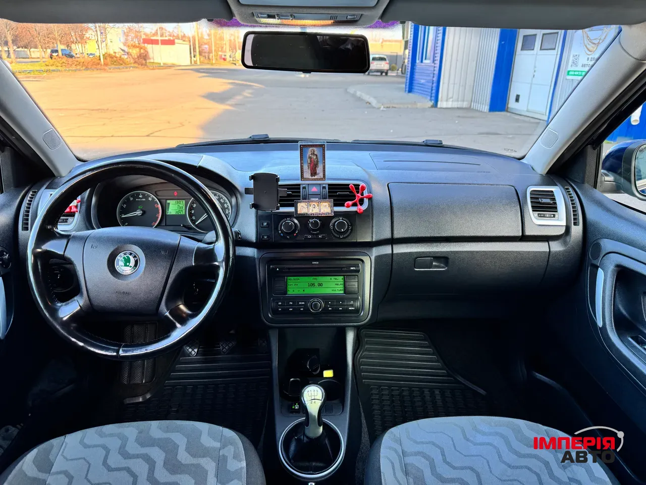 Skoda Fabia - фото 8