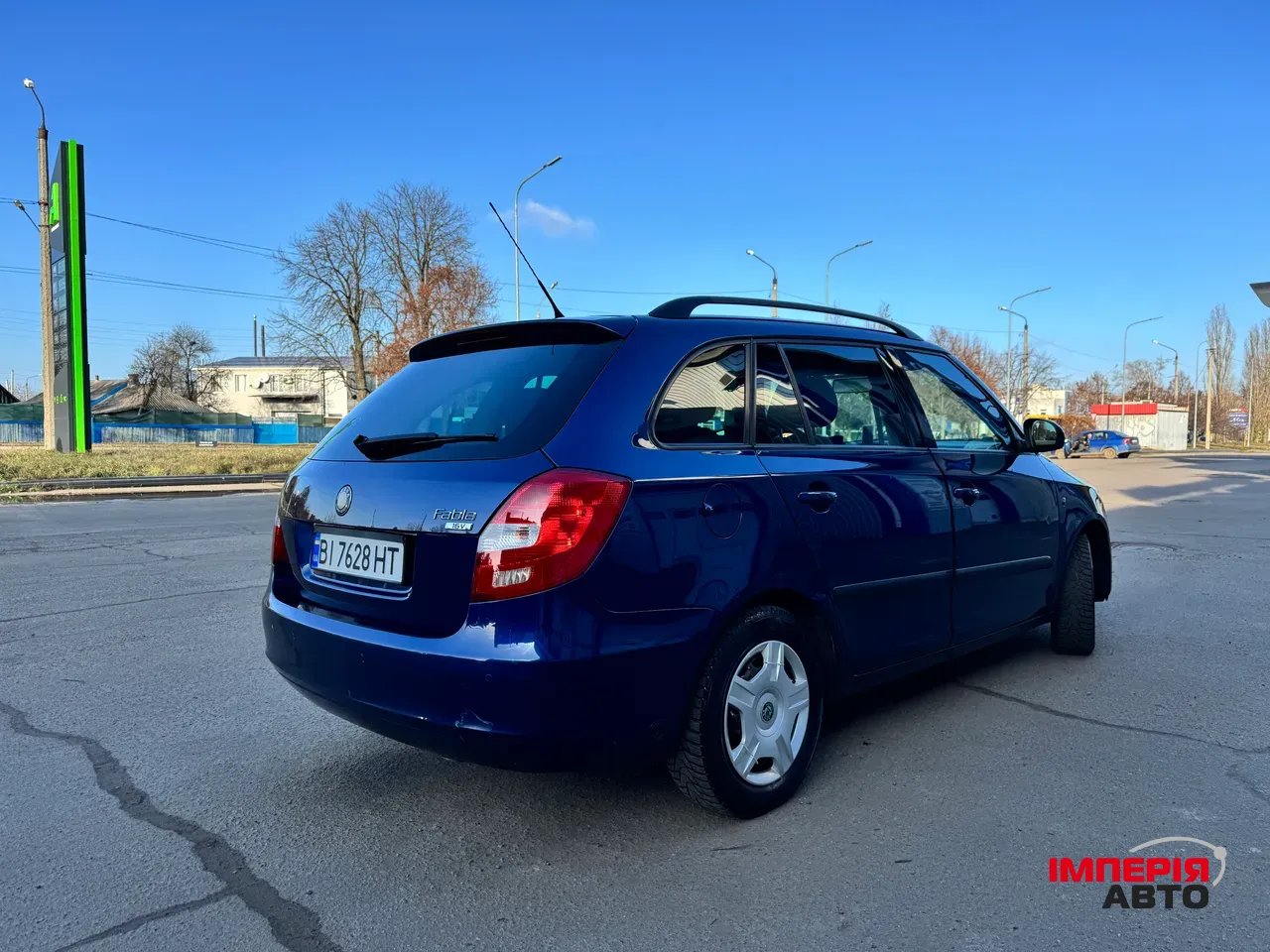 Skoda Fabia - фото 1