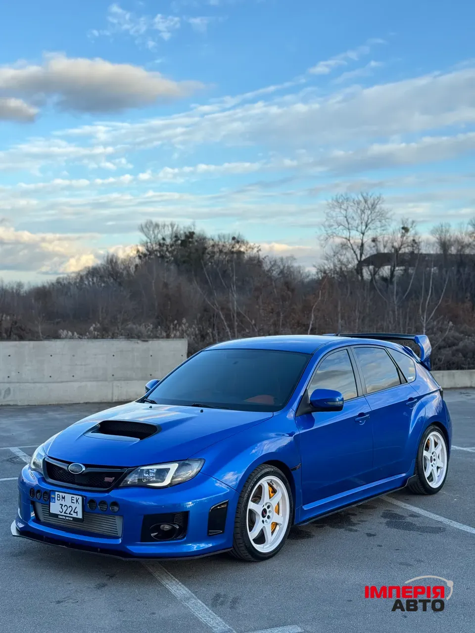 Subaru Impreza WRX STi - фото 3