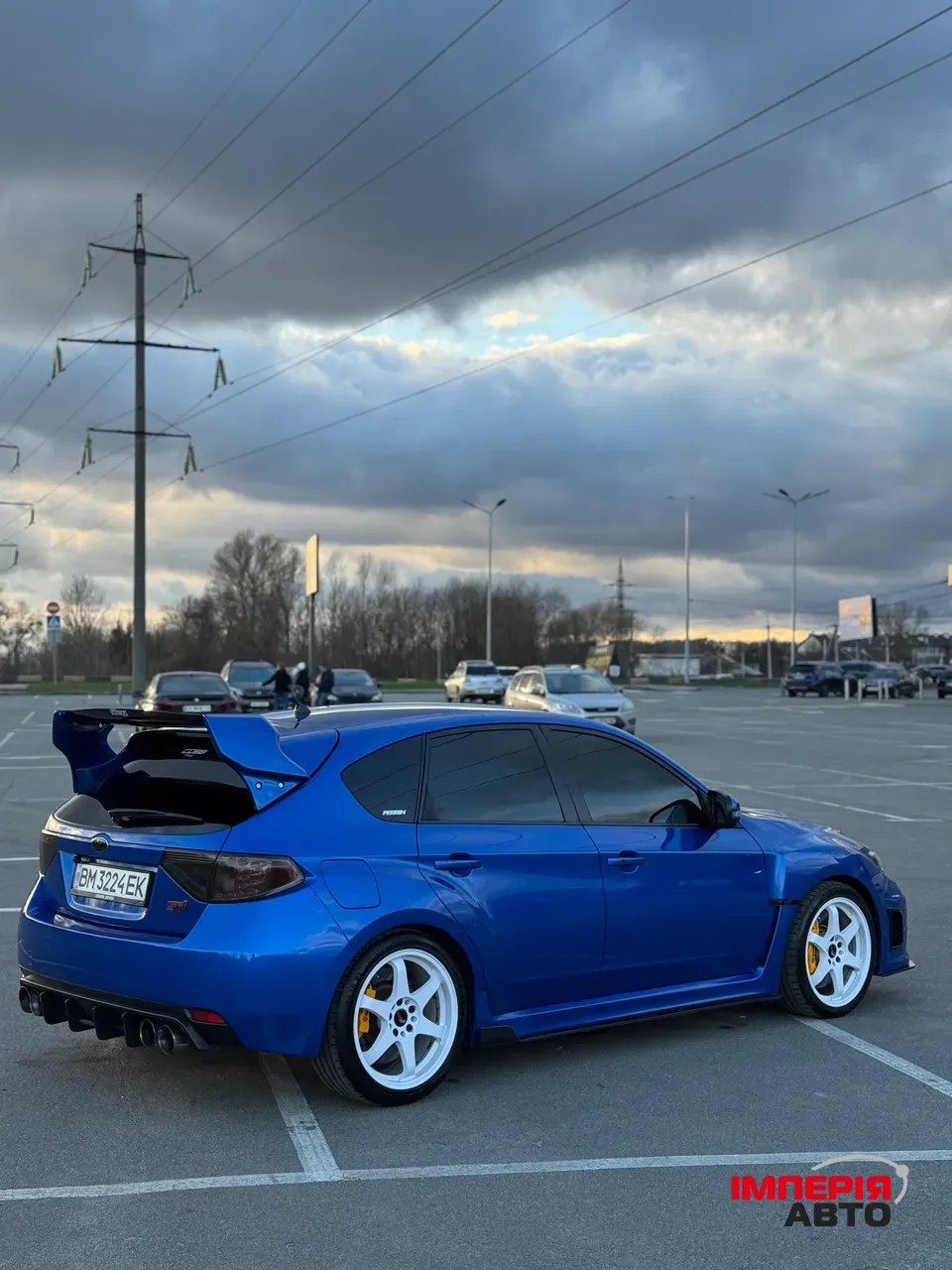 Subaru Impreza WRX STi - фото 8