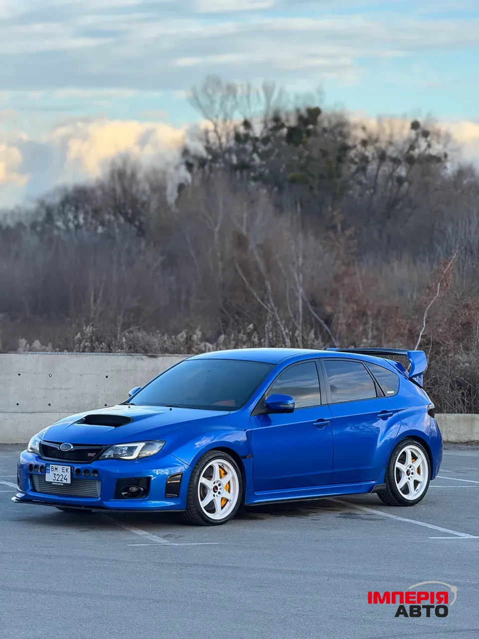 Subaru Impreza WRX STi - фото 1