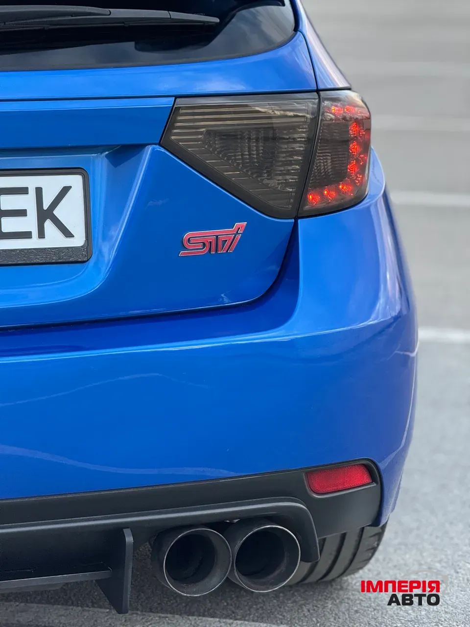 Subaru Impreza WRX STi - фото 13