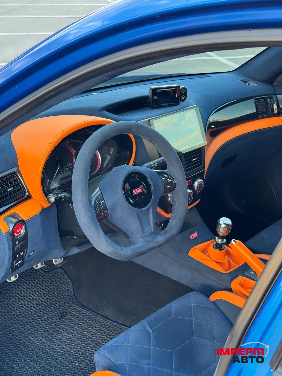 Subaru Impreza WRX STi - фото 23