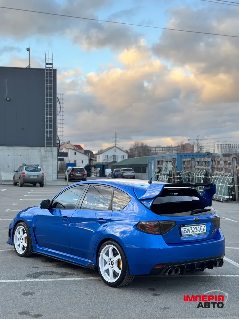 Subaru Impreza WRX STi - фото 19