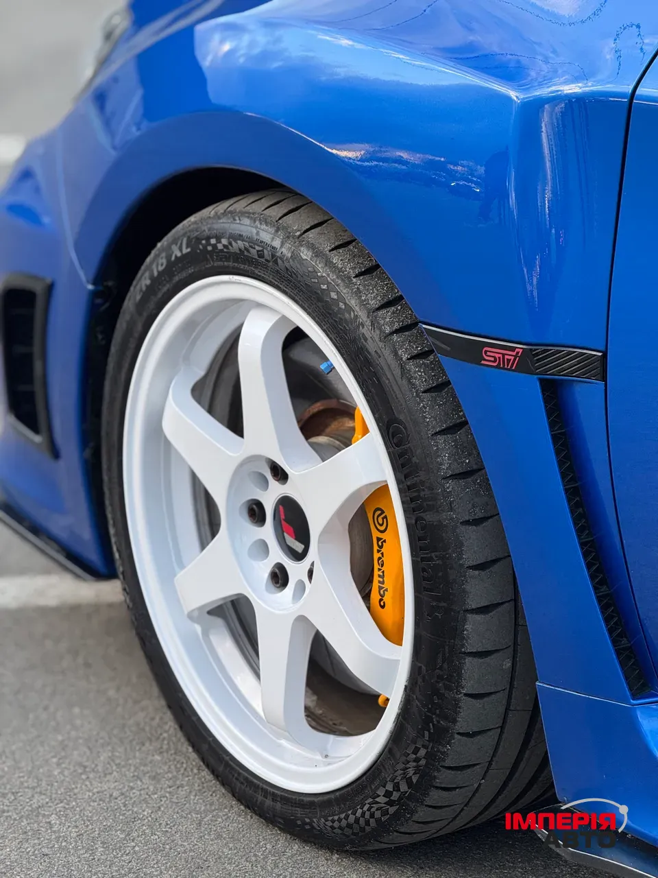 Subaru Impreza WRX STi - фото 17