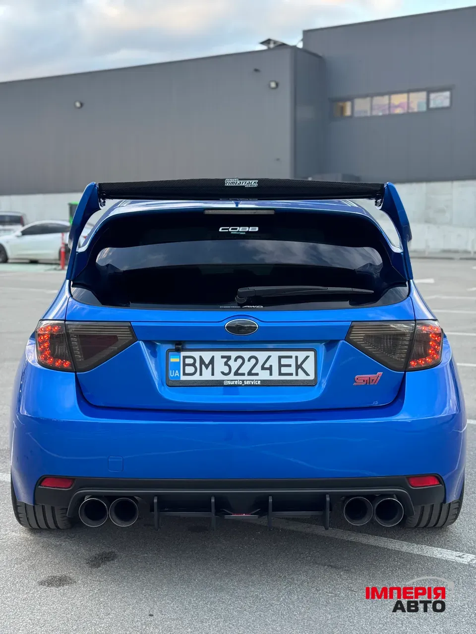 Subaru Impreza WRX STi - фото 18