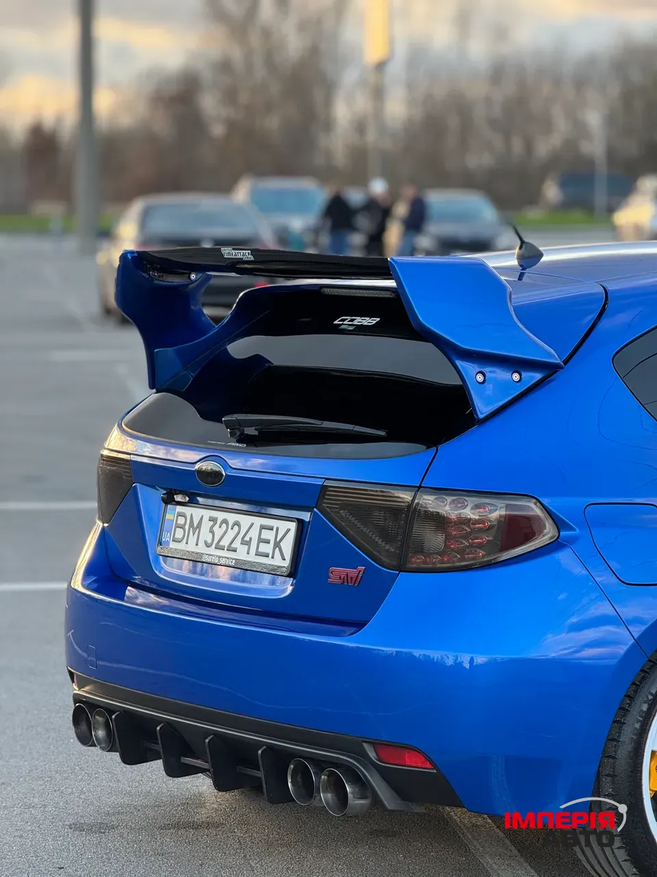 Subaru Impreza WRX STi - фото 9