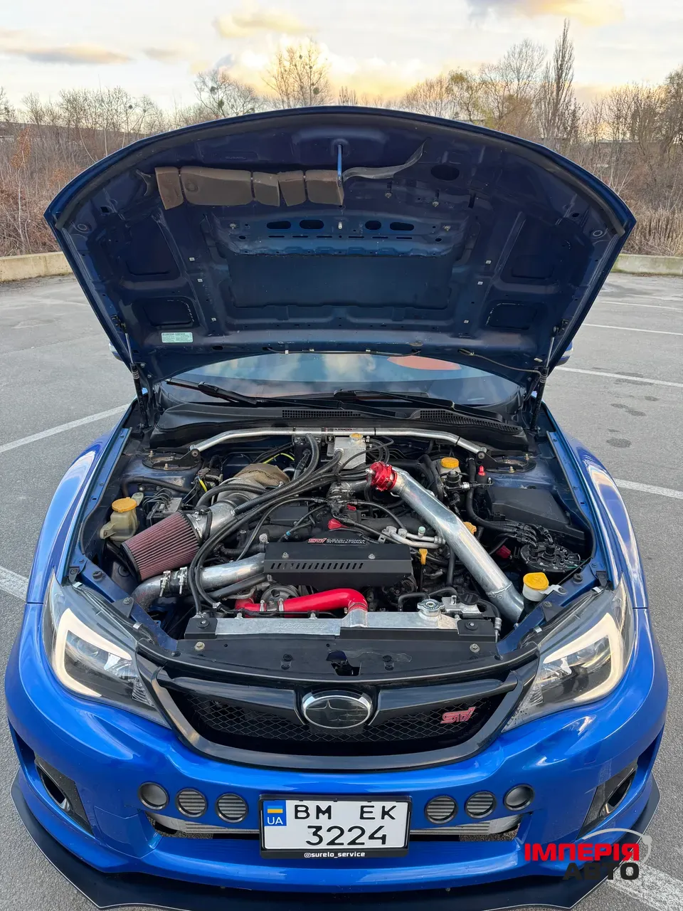 Subaru Impreza WRX STi - фото 11