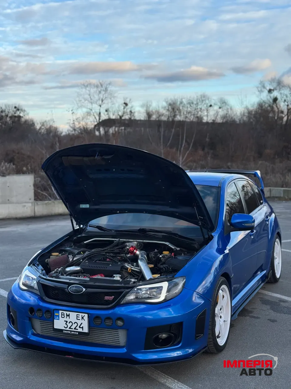 Subaru Impreza WRX STi - фото 10