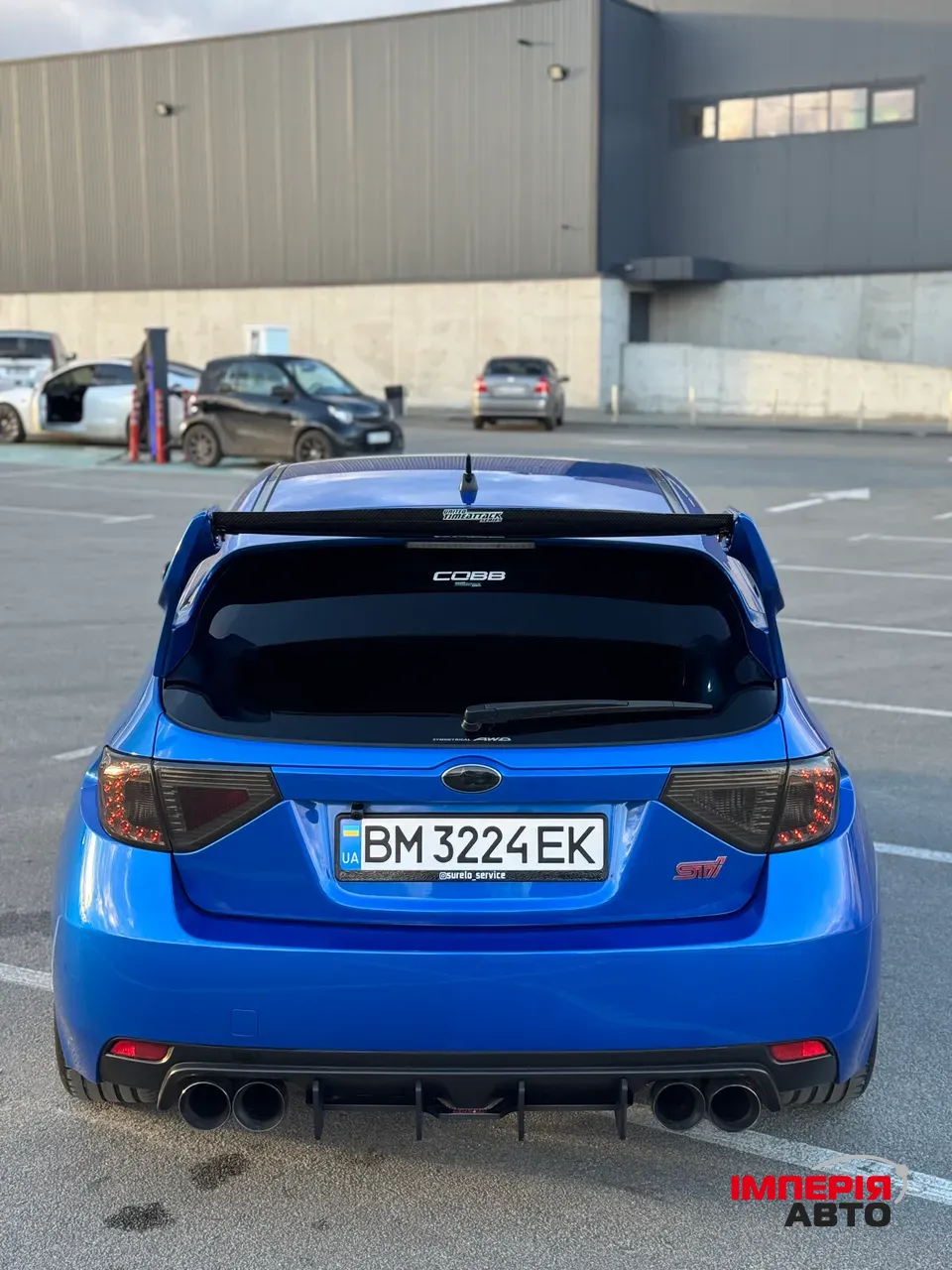 Subaru Impreza WRX STi - фото 7