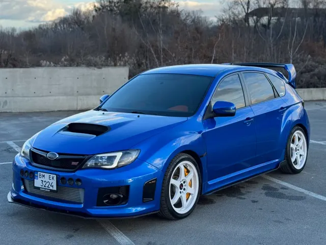 Subaru Impreza WRX STi - фото 3