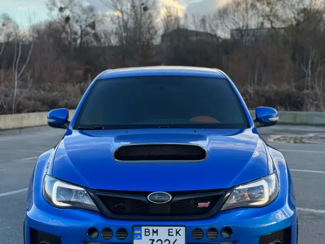 Subaru Impreza WRX STi - фото 4