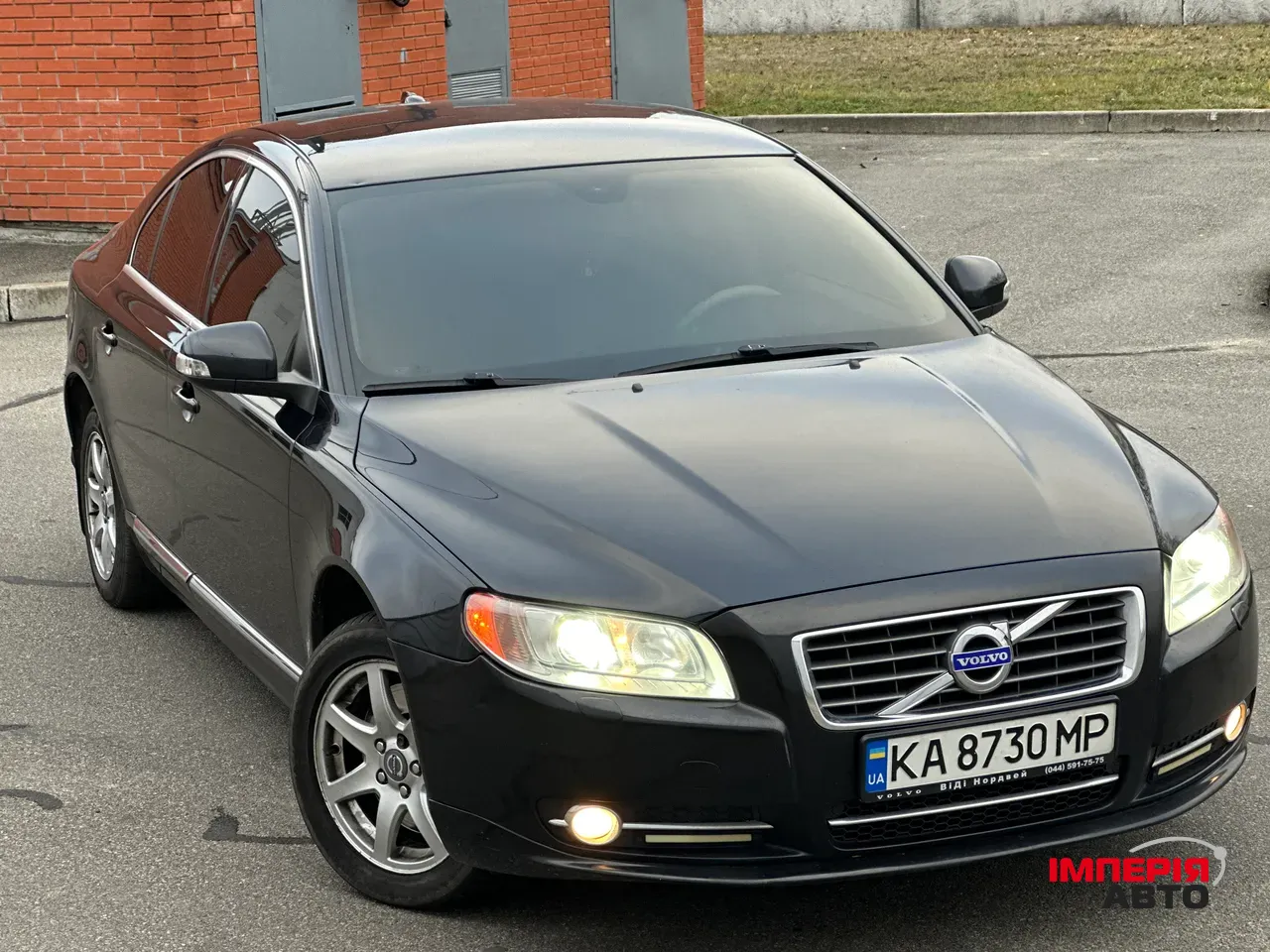 Volvo S80 - фото 1