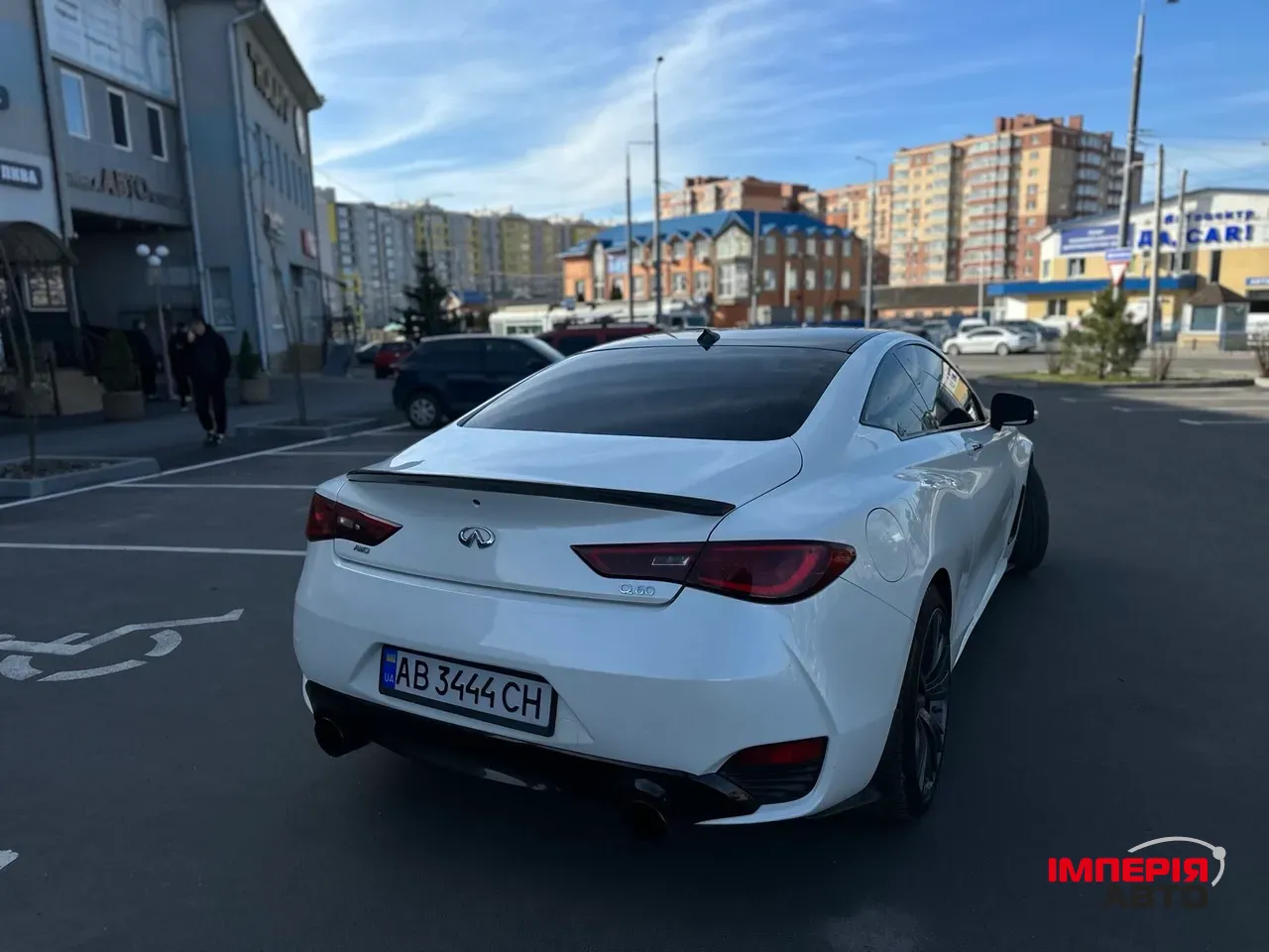 Infiniti Q60 - фото 14