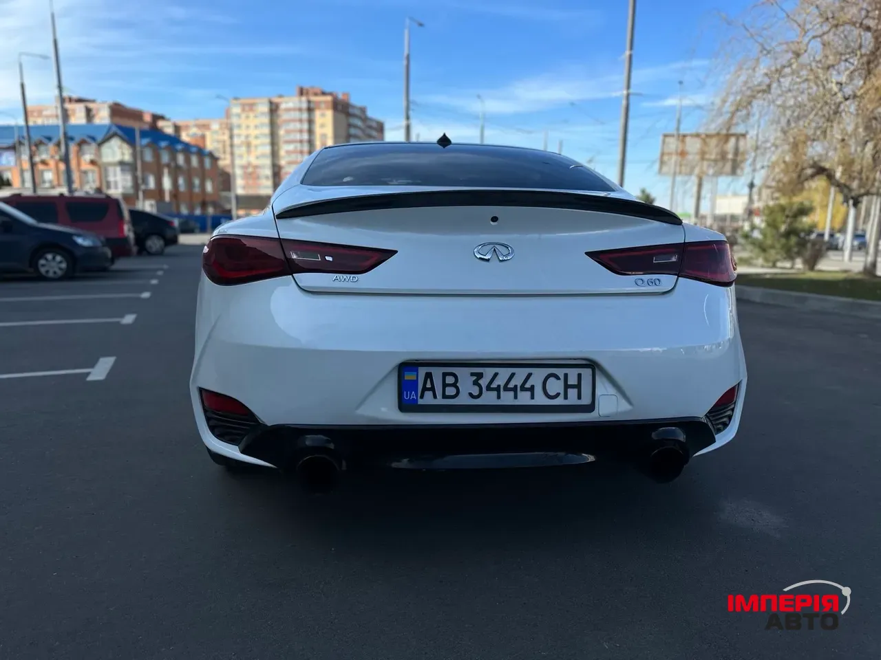 Infiniti Q60 - фото 13