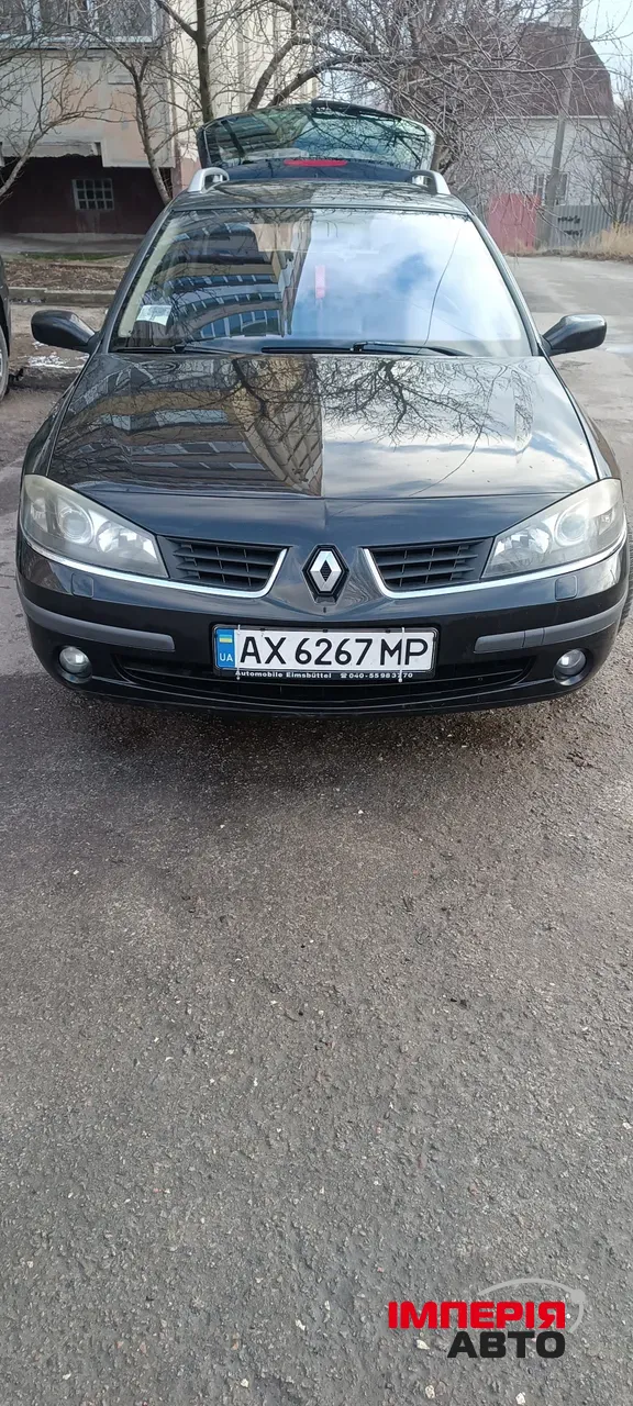 Renault Laguna - фото 17