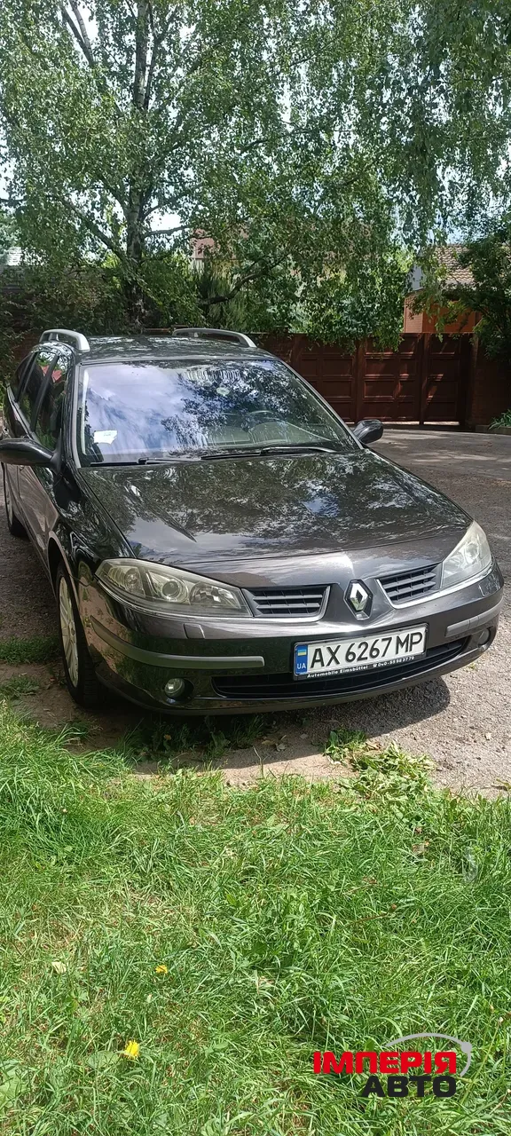 Renault Laguna - фото 1