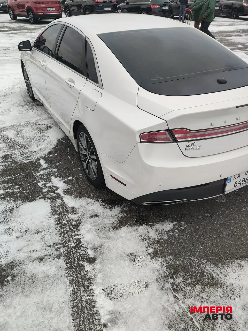 Lincoln MKZ - фото 7