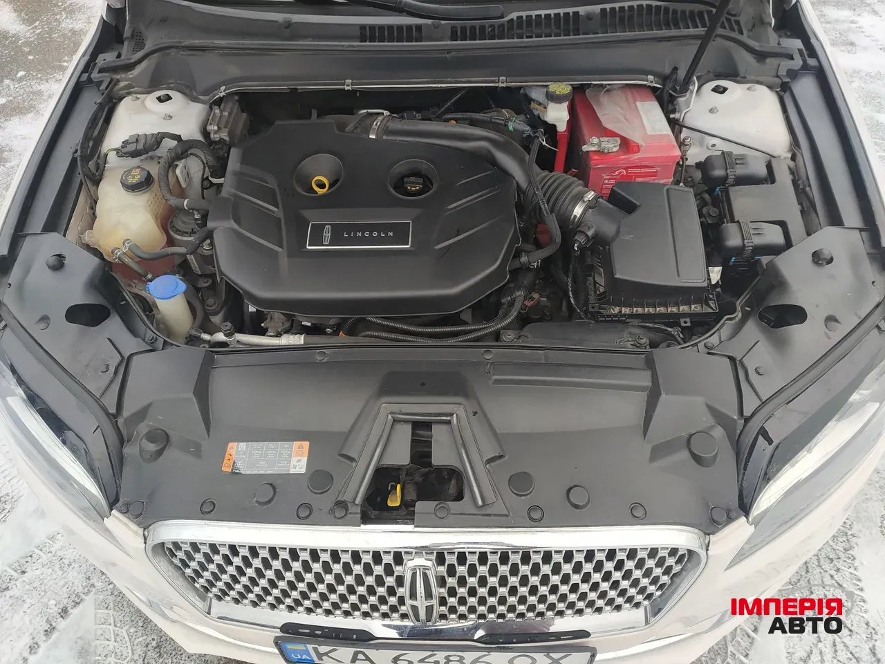 Lincoln MKZ - фото 5