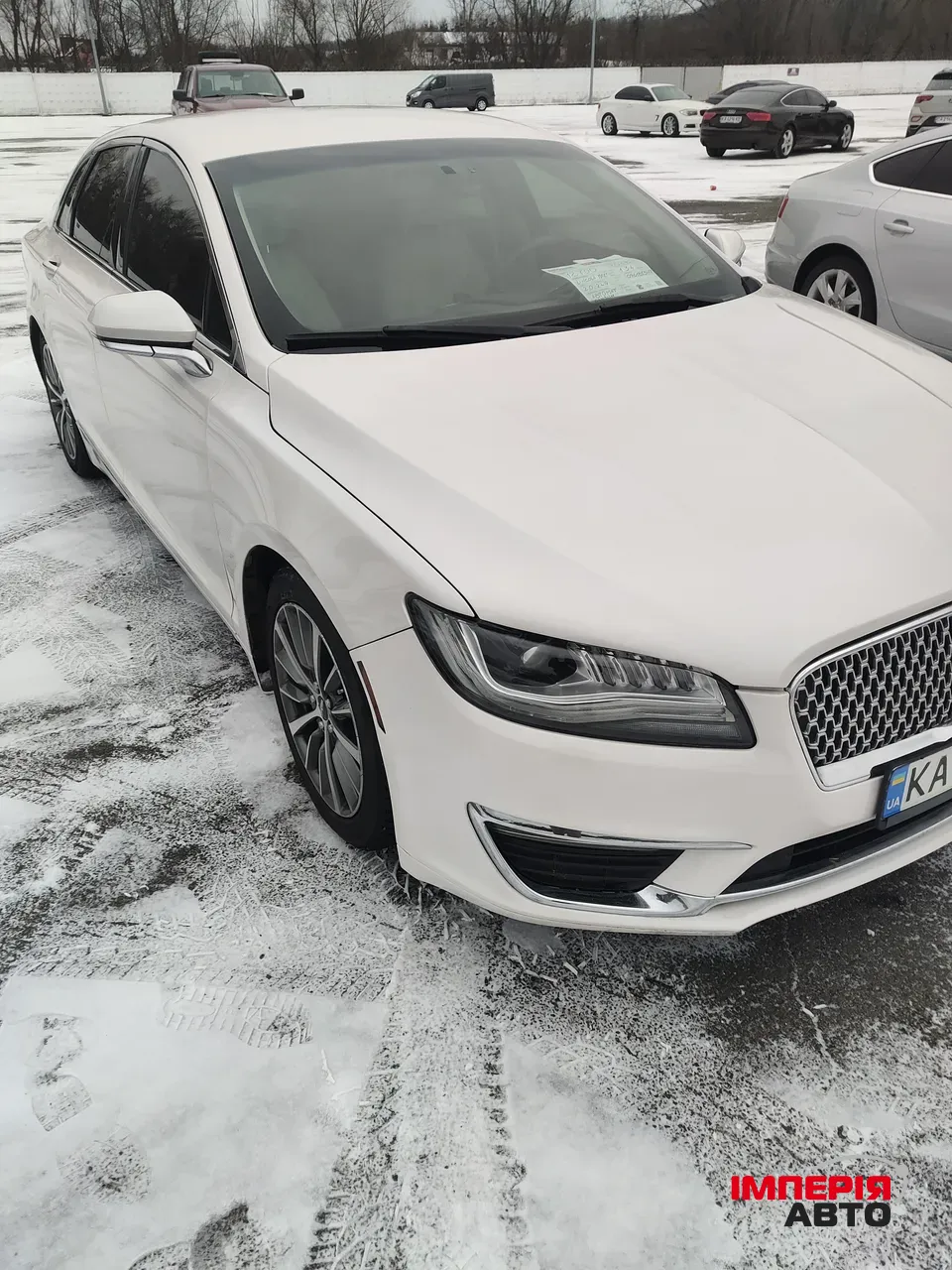 Lincoln MKZ - фото 6