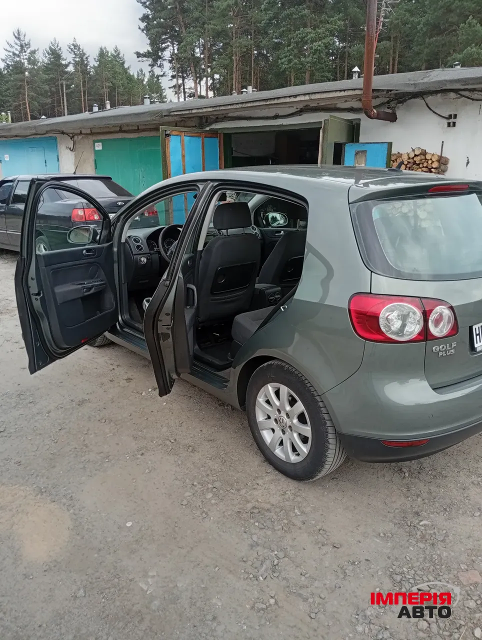 Volkswagen Golf Plus - фото 3