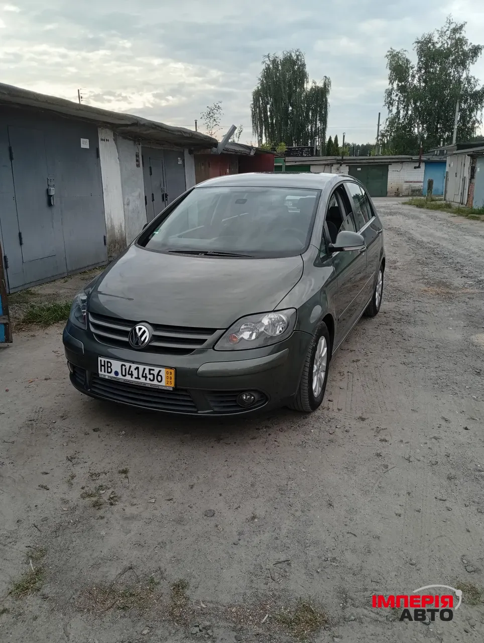 Volkswagen Golf Plus - фото 1