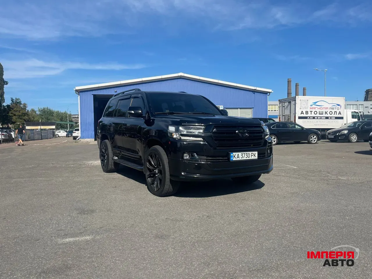 Toyota Land Cruiser - фото 1