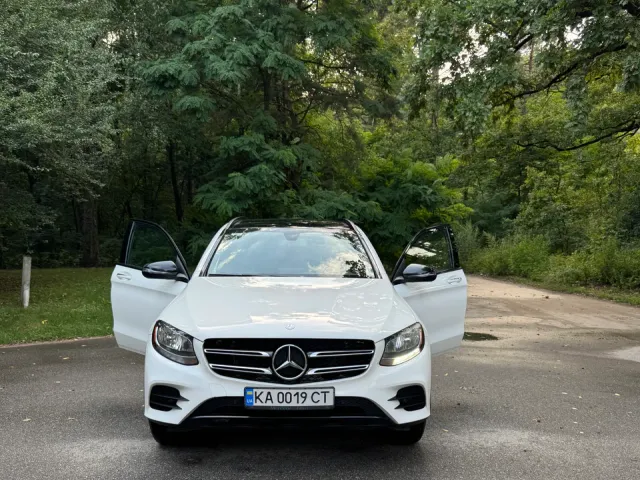 Mercedes-Benz GLC - фото 1