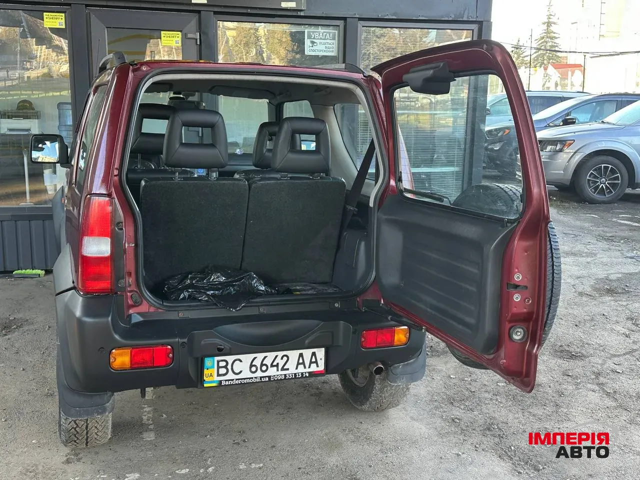 Suzuki Jimny - фото 10