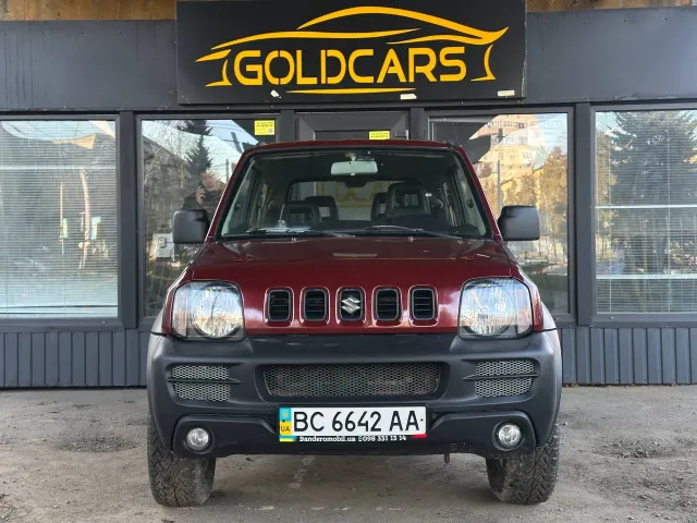 Suzuki Jimny - фото 1