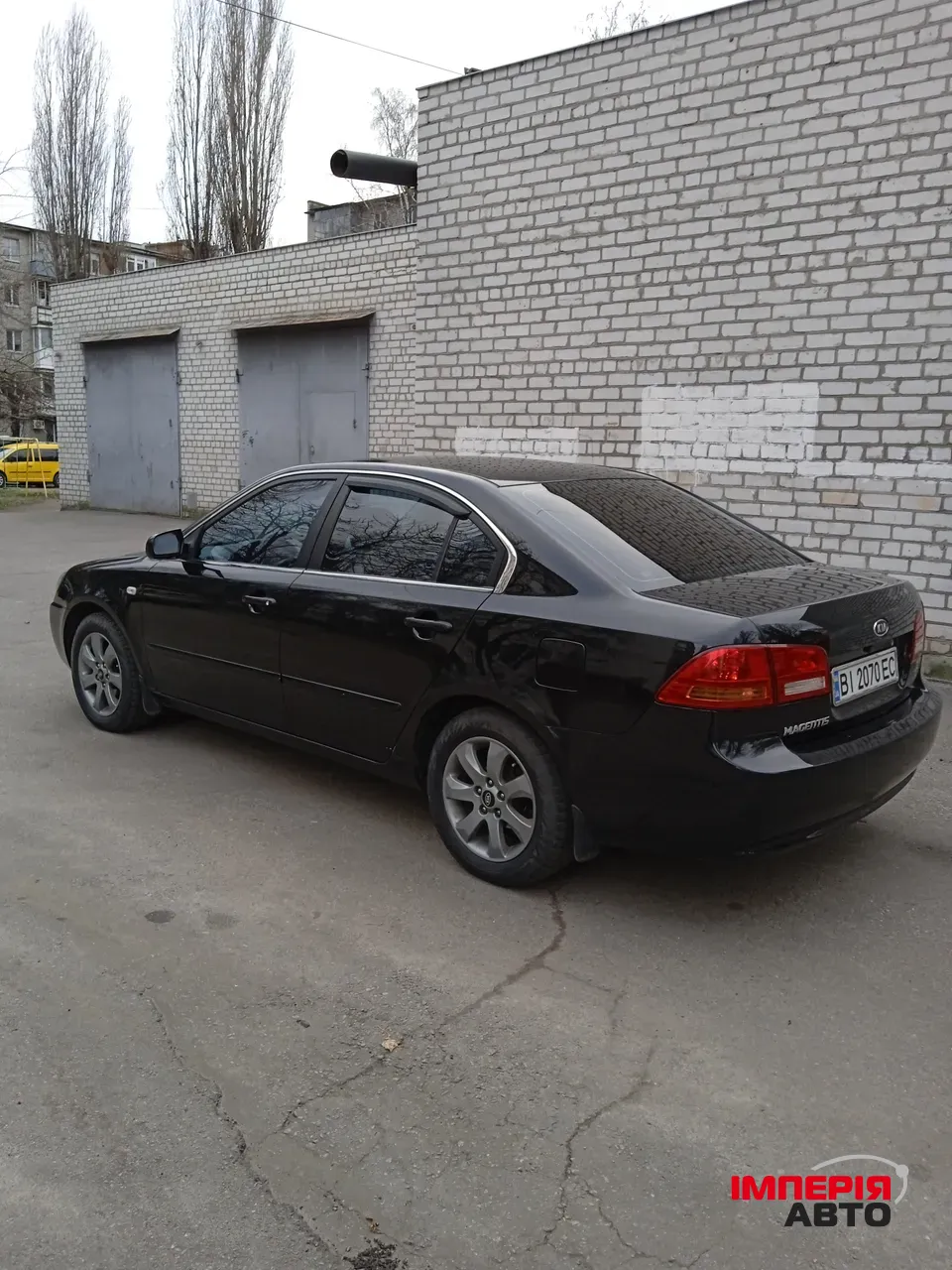 Kia Magentis - фото 6