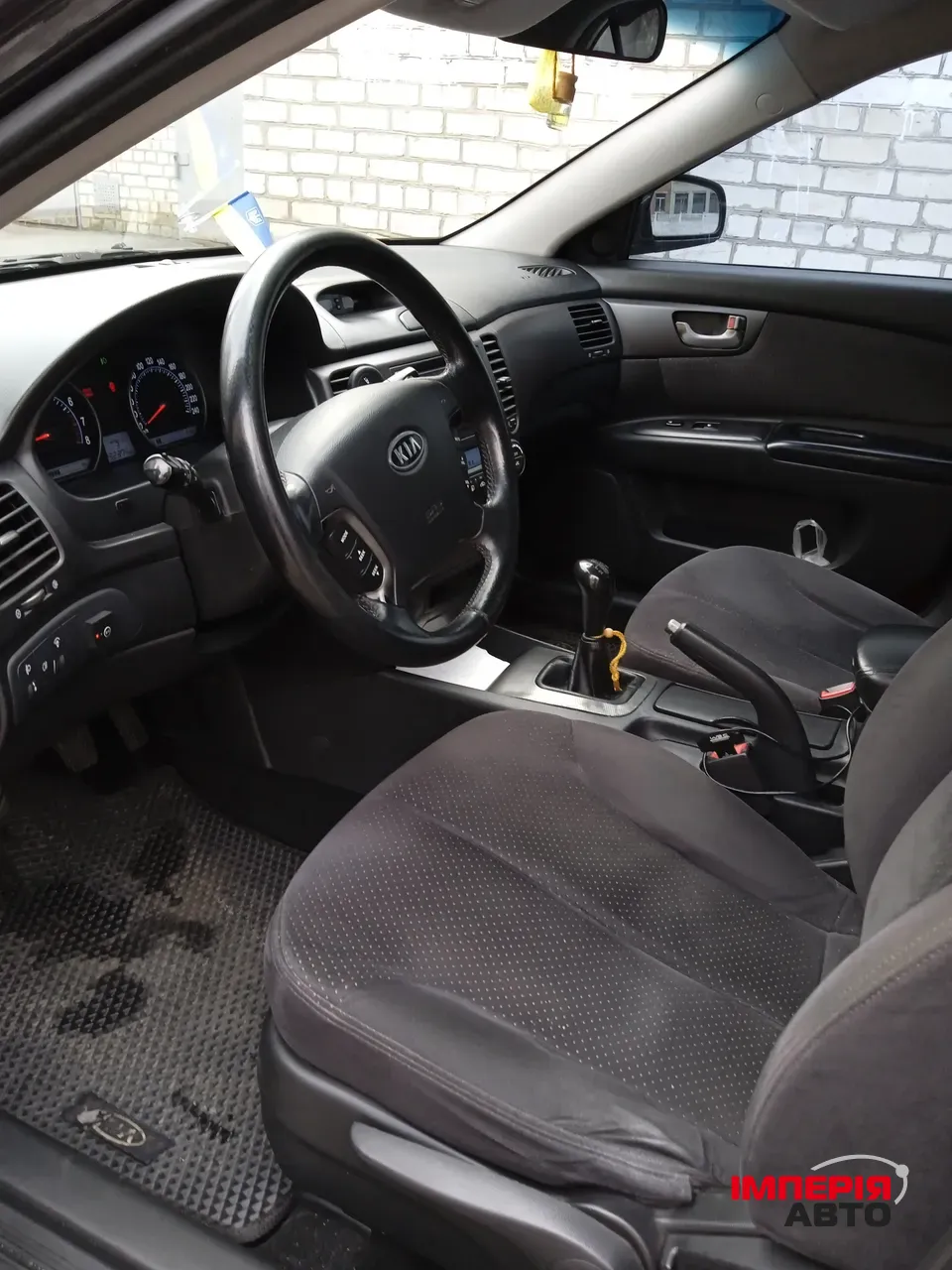 Kia Magentis - фото 5