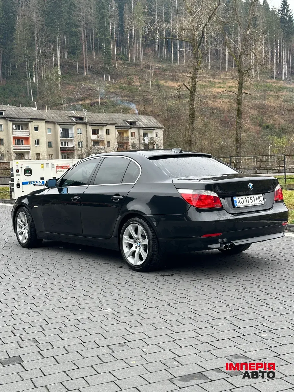 BMW 5 серії - фото 1