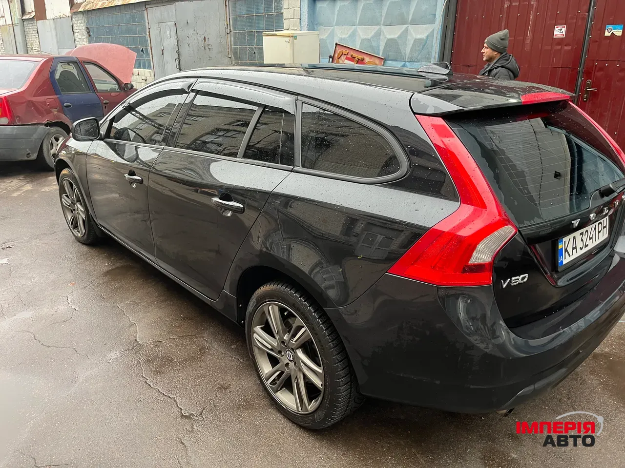 Volvo V60 - фото 4
