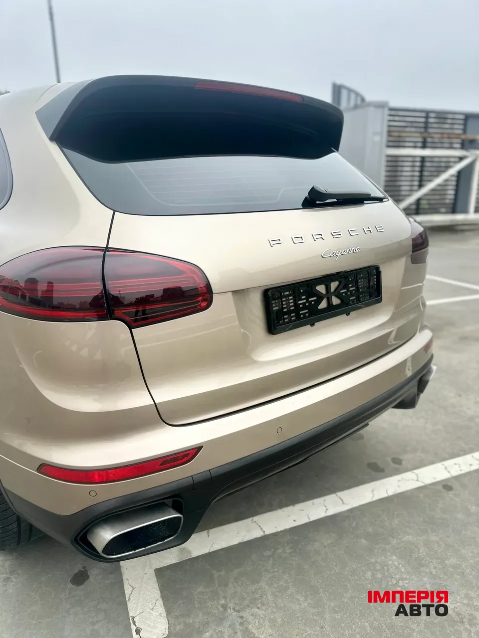 Porsche Cayenne - фото 9