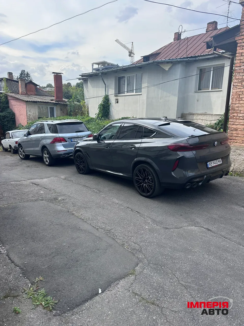 BMW X6 M - фото 7