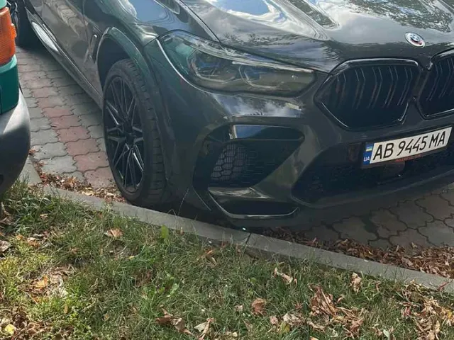 BMW X6 M - фото 5