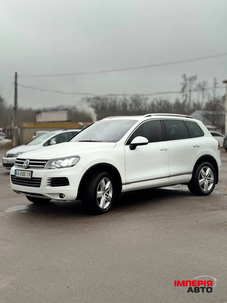 Volkswagen Touareg - фото 6