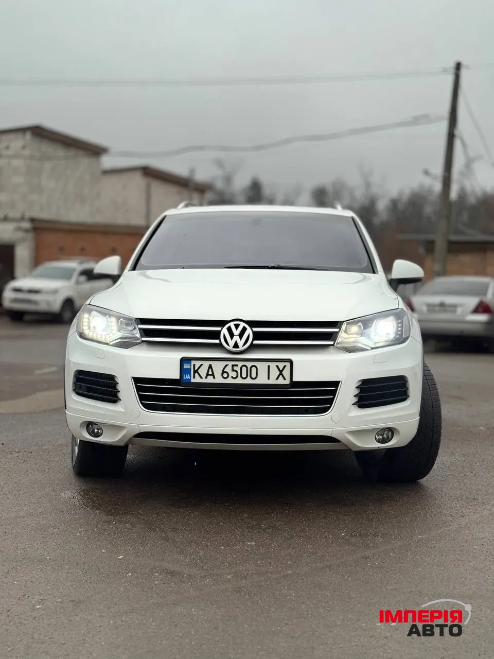 Volkswagen Touareg - фото 4