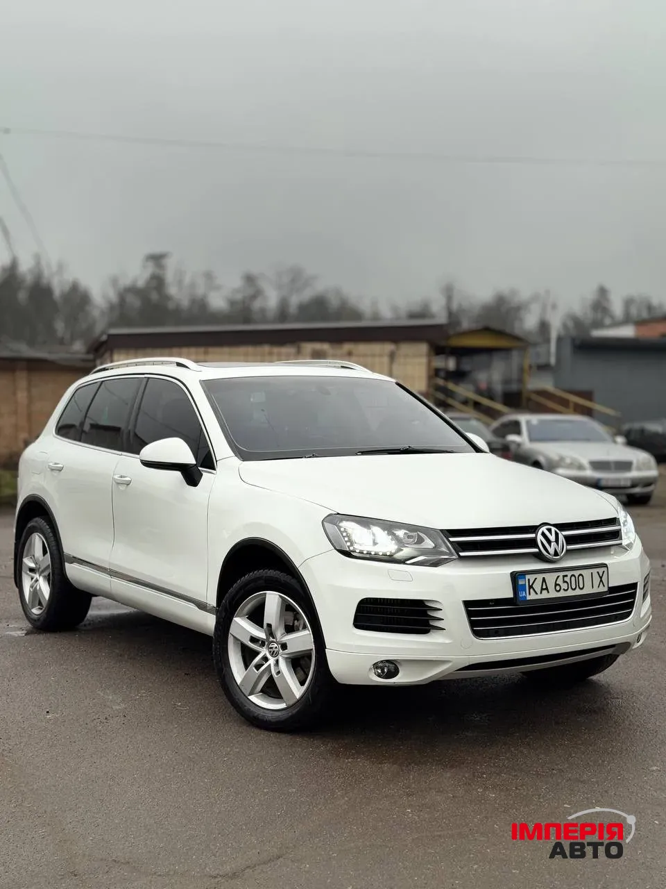 Volkswagen Touareg - фото 3