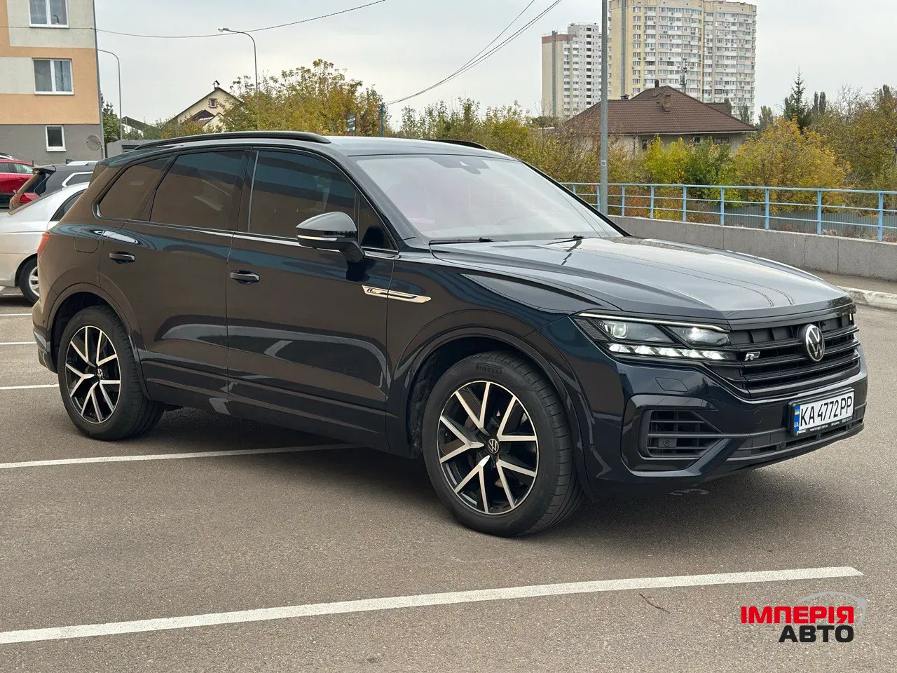 Volkswagen Touareg - фото 3