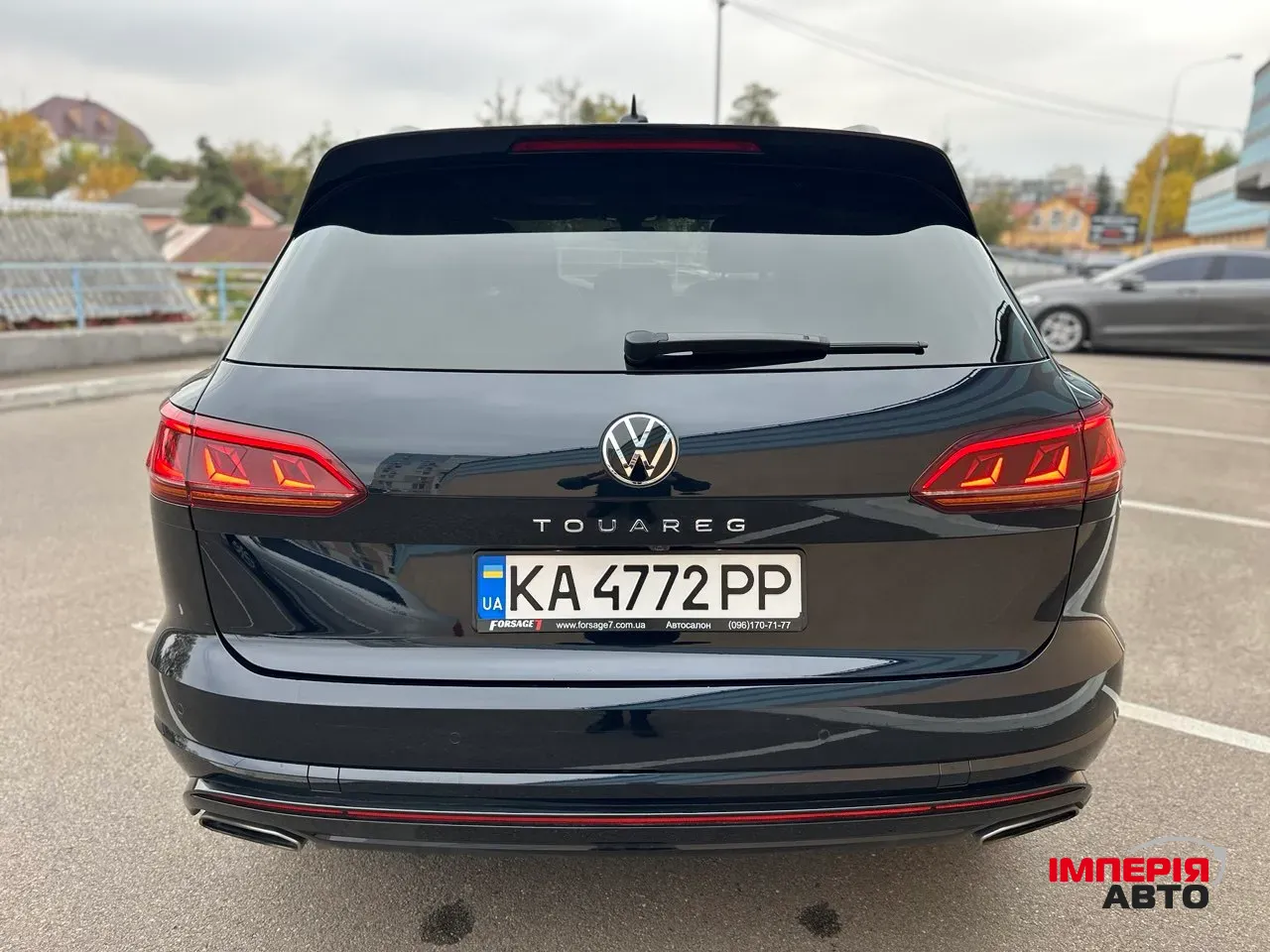 Volkswagen Touareg - фото 7