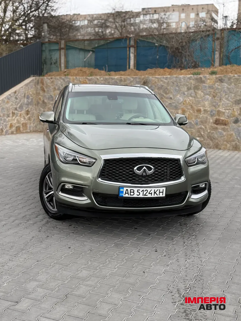 Infiniti QX60 - фото 1