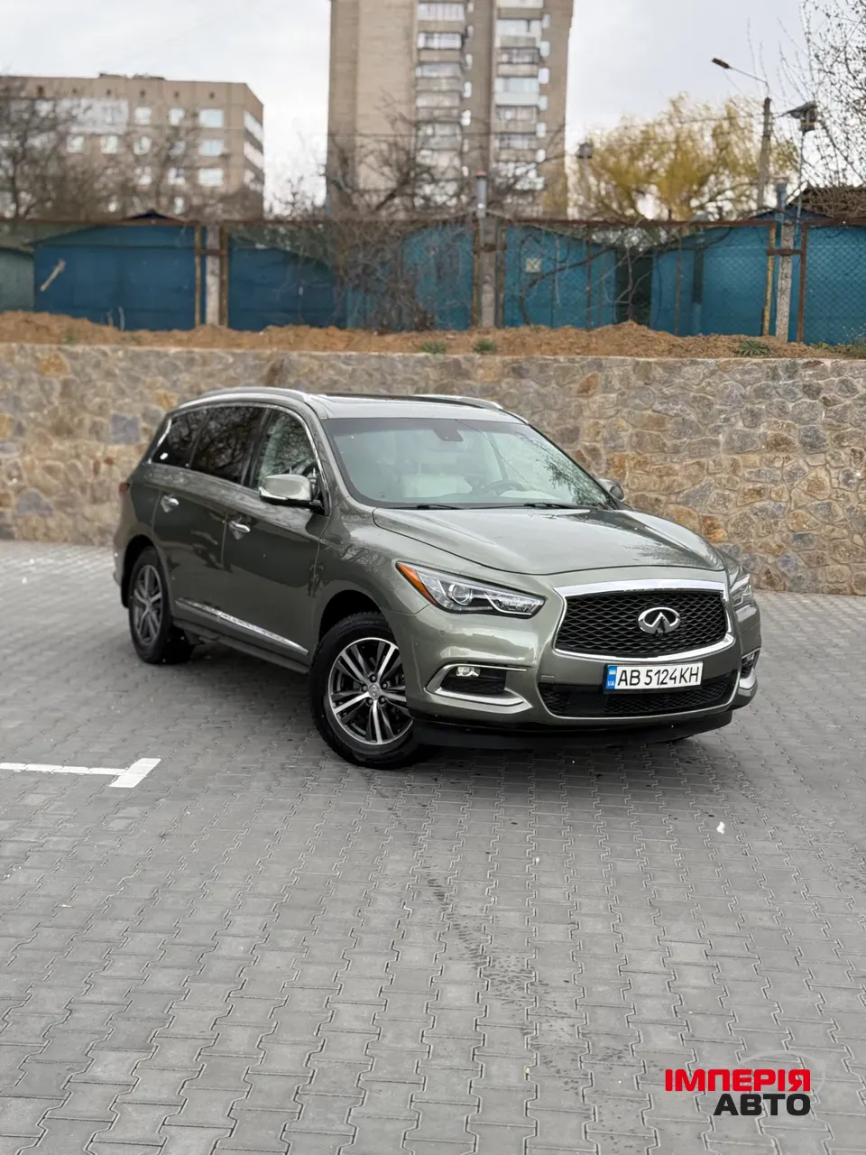 Infiniti QX60 - фото 4