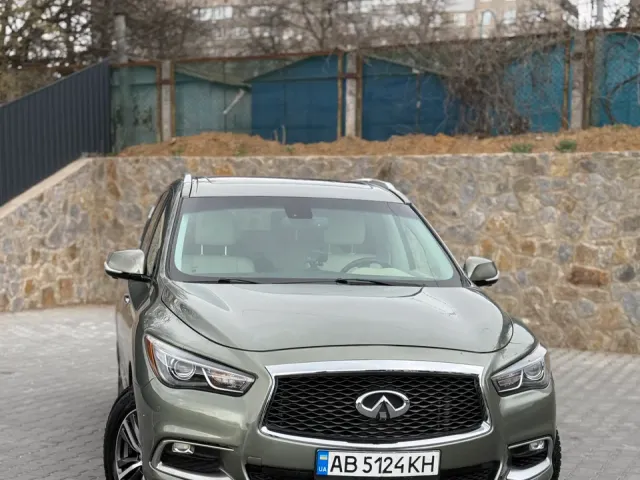 Infiniti QX60 - фото 1