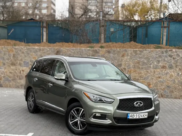 Infiniti QX60 - фото 4